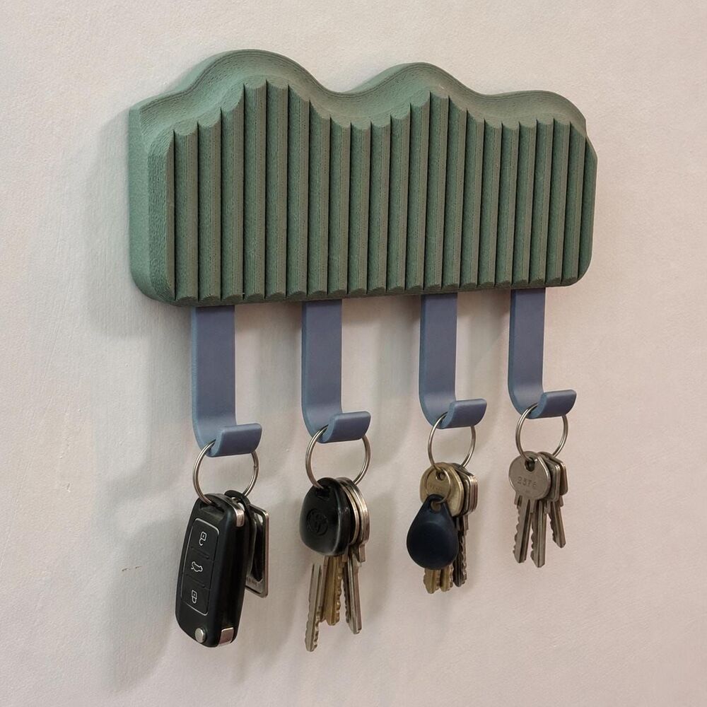 Key Holder, Key Rack, Wall Key Organizer, Entryway Organizer, Key Hooks